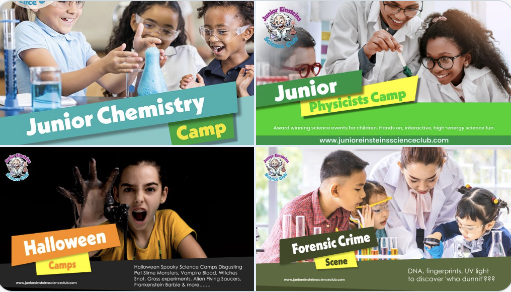 Exciting Back-to-School STEM Adventures Science weekend camps for kids