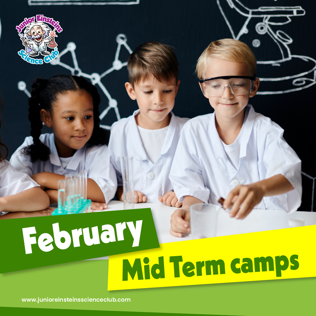 Mullingar Westmeath - Midterm Science Camp for kids at Belvedere House (Saturday 17th February)