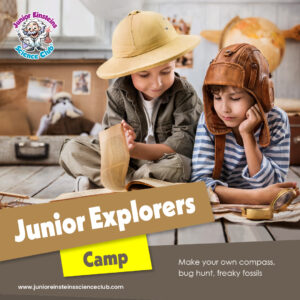 Greystones, Wicklow - Junior Ecologists & Explorers Science Camp for kids