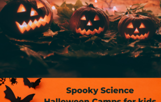 Release the Spooky Scientist Within: Junior Einsteins Science Club's Halloween Camps!