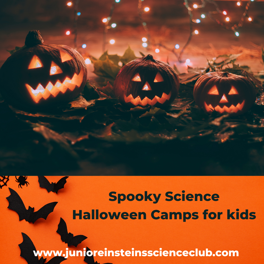 Release the Spooky Scientist Within: Junior Einsteins Science Club's Halloween Camps!