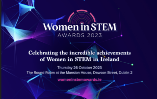 Our Founder Tracey-Jane Cassidy, Finalist for STEM Woman of the Year Award 2023 in Ireland