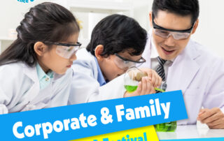Unwrap the Magic of Science this Christmas : Junior Einsteins Christmas Party Entertainment