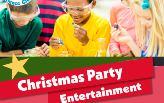 Unwrap the Magic of Science this Christmas : Junior Einsteins Christmas Party Entertainment