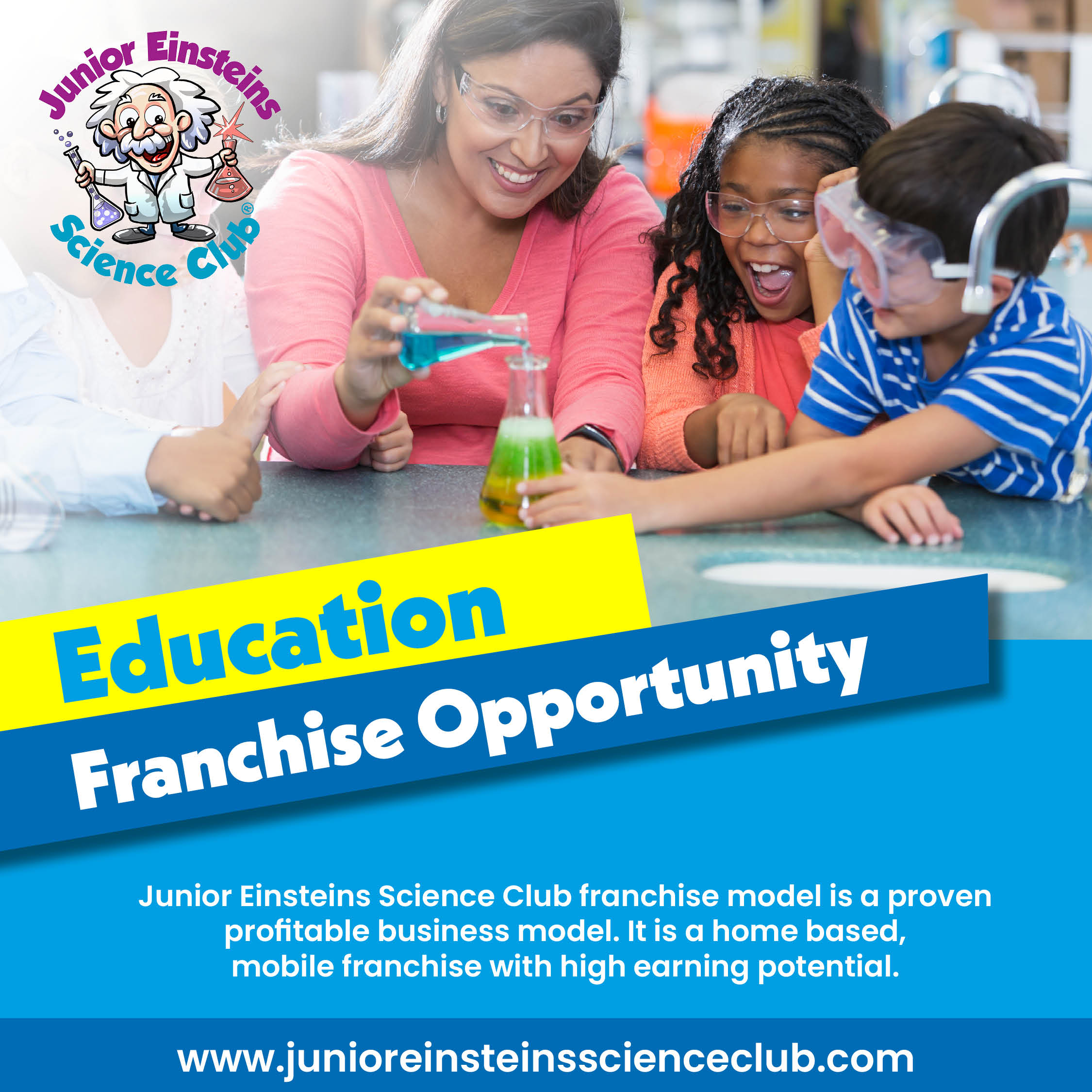All other Irish Counties Junior Einsteins Science Club STEMEducation franchise