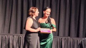 STEM Woman of the year 2023 Tracey-Jane Cassidy