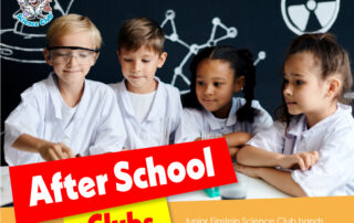 Ignite Curiosity: Bring Junior Einsteins After School Science Club to Your Primary School!