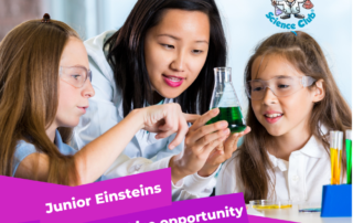 Ideal Profile for a Junior Einsteins Science Club Franchisee