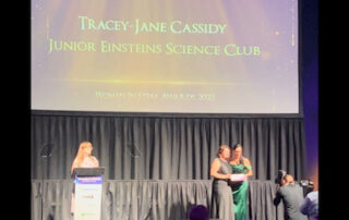 Junior Einsteins Science Club has achieved significant milestones and progress in 2023 STEM woman of the year