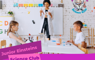 Inspire the Next Generation: Become a Junior Einsteins STEM Ambassador!