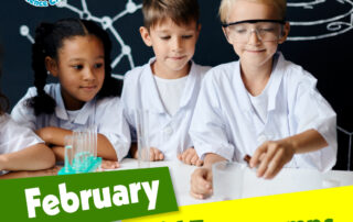 February Half-Term Adventures at Junior Einsteins Science Club
