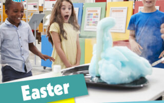 Eggs-traordinary Adventures Await: Junior Einsteins Science Club Easter Camps!