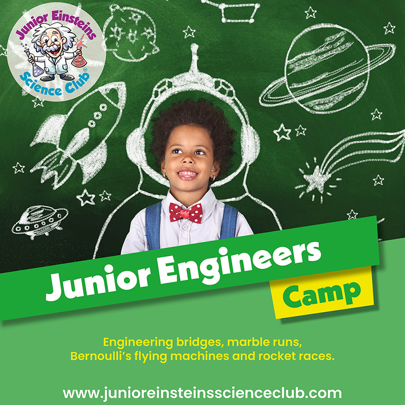 Junior Engineers Science Camp for children