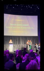Tracey Jane Cassidy STEM Woman of the Yeat 2023 The Women in STEM Awards Ireland Judges Impact Award