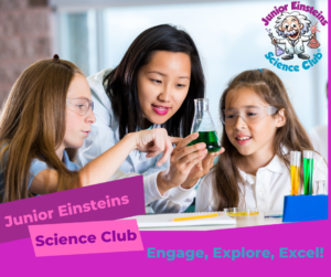 Junior Einsteins Science Club® STEM education for children