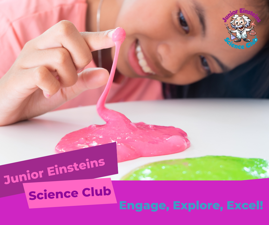 Junior Einsteins Science Club® STEM education for children