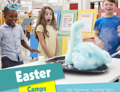 A Day of Adventure at Junior Einsteins’ Eggsperiments Easter Camp for kids