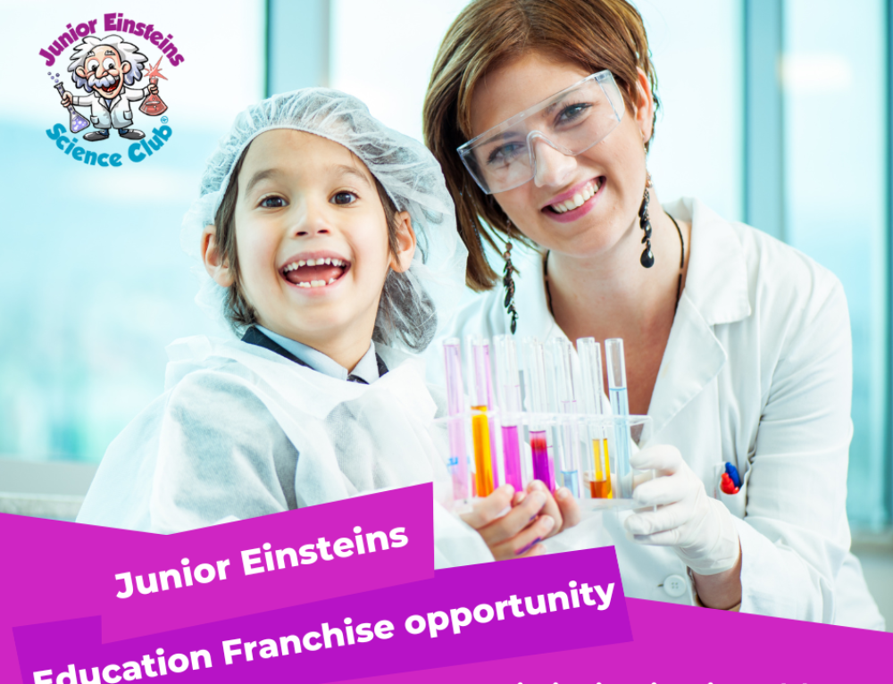 Junior Einsteins Science Parties & school tours now available at Navan