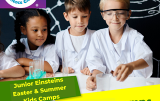 Easter Excitement: Junior Einsteins Science Easter Camps