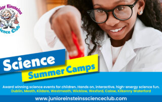 Discover STEM Fun at Junior Einsteins' Kids Camps: Easter & Summer Adventures Await!