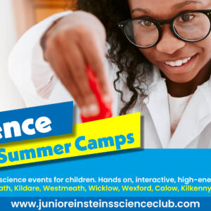 Greystones, Wicklow - Science Summer Camp from Monday 19th to Friday 23rd August 2024 (9am -1pm daily)