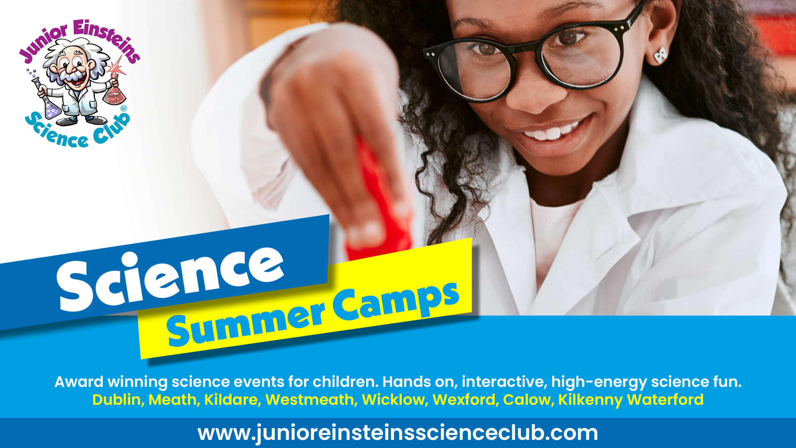 Greystones, Wicklow - Science Summer Camp from Monday 19th to Friday 23rd August 2024 (9am -1pm daily)