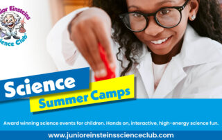 Junior Einsteins Science Summer Camps in Ireland, the UK, and Ontario Canada