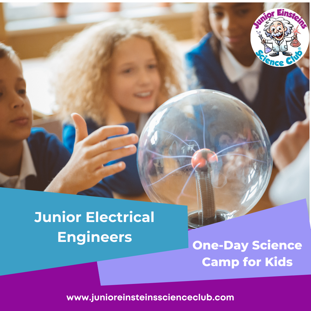 Greystones, Wicklow - Junior Electrical Engineers Kids Camp