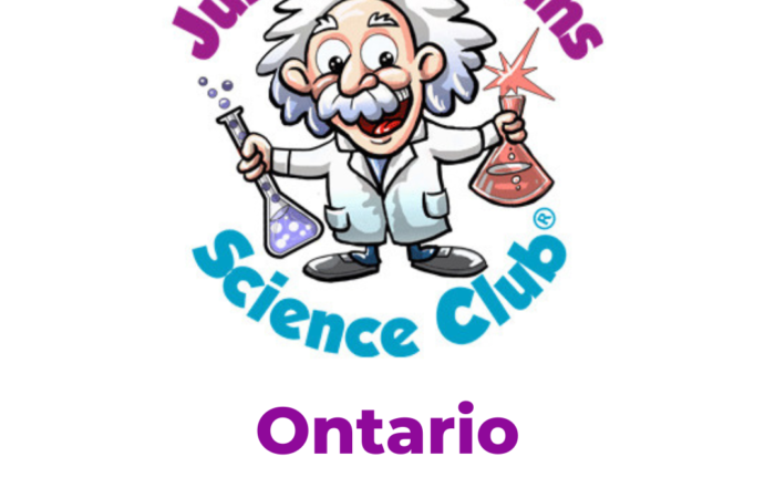 Junior Einsteins Science Club®'s Upcoming Events in Ontario, Canada