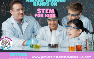 Junior Einsteins Science Club® in Ontario Canada
