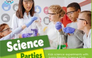 STEM Excitement with Our Unforgettable Science Birthday Parties!