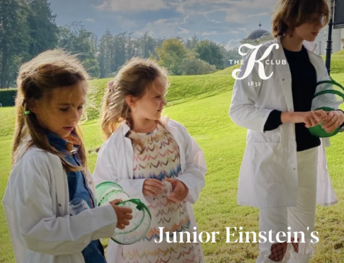 Junior Einsteins Magic: A Collaborative Journey with The K Club Kildare