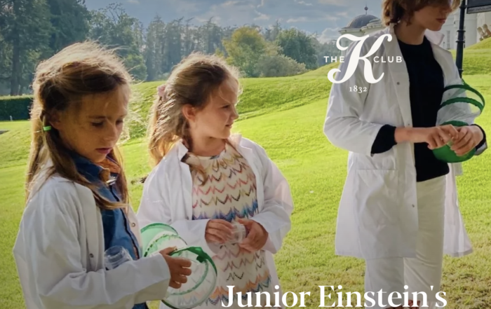 Junior Einsteins Magic: A Collaborative Journey with The K Club Kildare