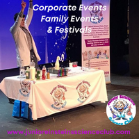 Summer Event with Junior Einsteins Science Club® Uniquely Entertaining and Educational for Kids and Adults Alike!