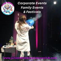 Summer Event with Junior Einsteins Science Club® Uniquely Entertaining and Educational for Kids and Adults Alike!​