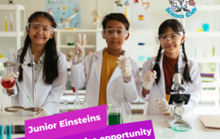5 reasons why a Junior Einsteins Science Club® STEM education franchise is the best top education franchise to invest in