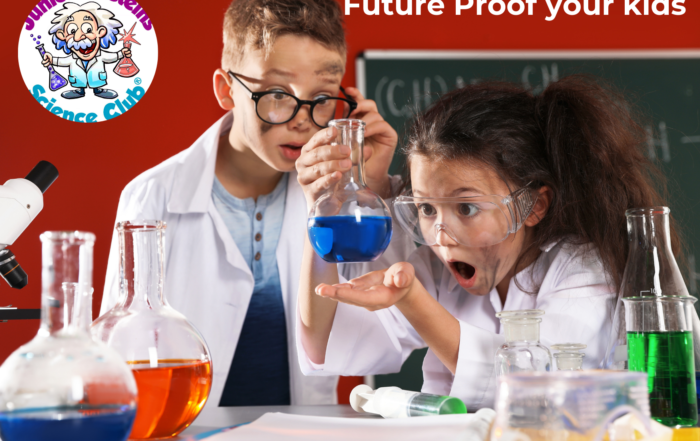 Future Proof Your Kids: Junior Einsteins Science Club®