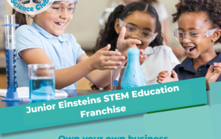 Junior Einsteins Science Club® Education Franchise