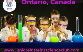 Junior Einsteins Science Club® Camps for kids Ontario : Inspiring Future Scientists in Ontario, Canada