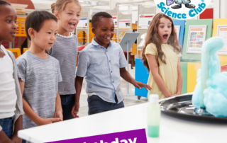 10 Reasons to Choose a Junior Einsteins Science Club® Birthday Party for Kids