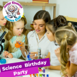 10 Reasons to Choose a Junior Einsteins Science Club® Birthday Party for Kids