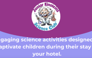 Junior Einsteins Brings Unforgettable Children's Entertainment to Hotels During School Holidays