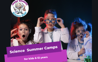 Junior Einsteins Science Club® Summer Camps 2024