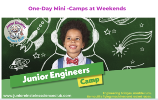 Explore Our One-Day Mini-Camps All About Science at Weekends!