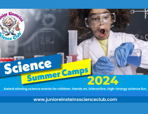 Junior Einsteins Science Club Summer Camps 2024!