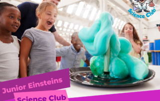 Explore the World of Science with Junior Einstein's Science Club!
