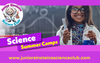 The Excitement of Discovery: A Day at Junior Einsteins STEM Camp