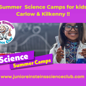 Carlow Science Halloween Camp for kids Woodford Dolmen Hotel