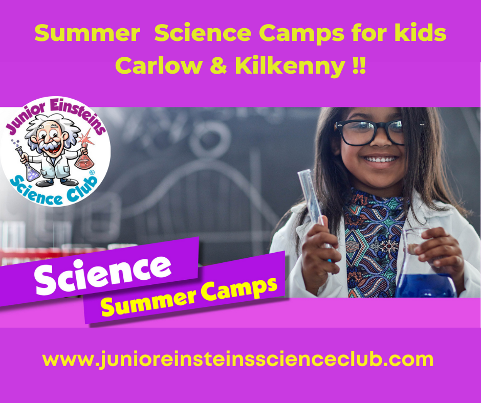 Carlow Science Halloween Camp for kids Woodford Dolmen Hotel