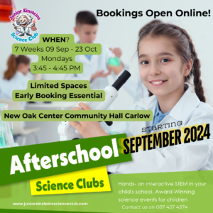 Science Club After-school Carlow